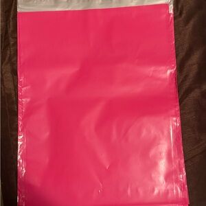 20–Pink Poly Mailer Bags - Home Party Supplies